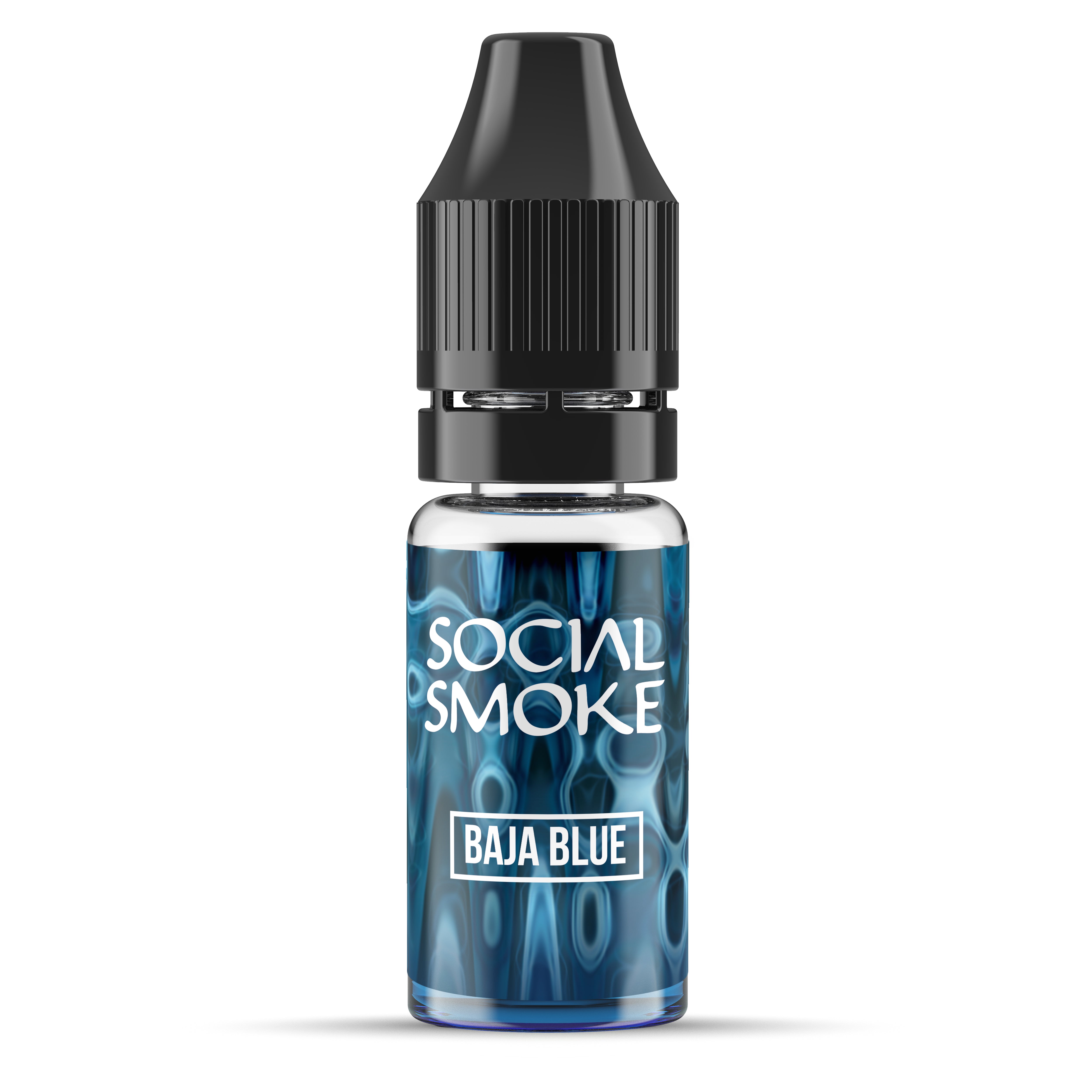 1 liter liquid e-zigarette Baja Blue