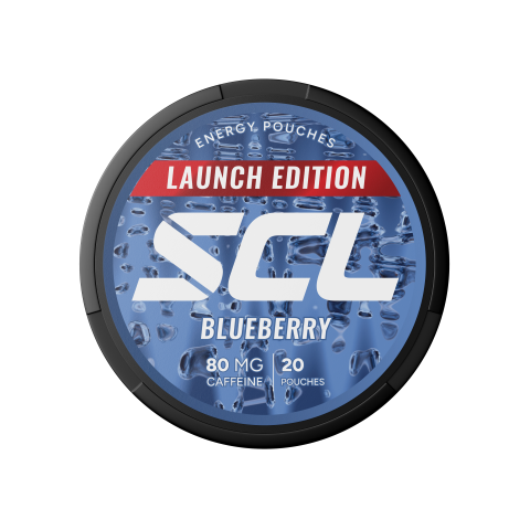 Blueberry | SCL Energy Pouch - by Social Smoke