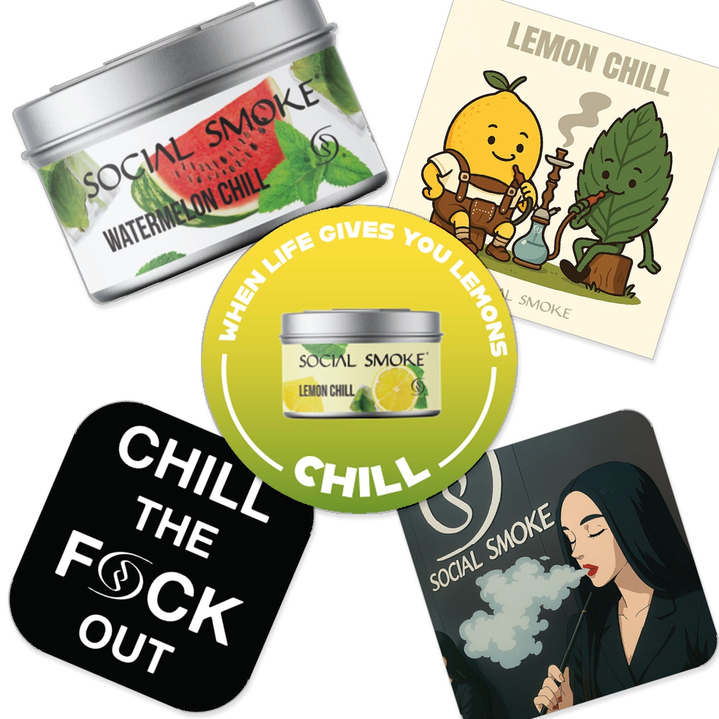 2025 Sticker Pack Series 1