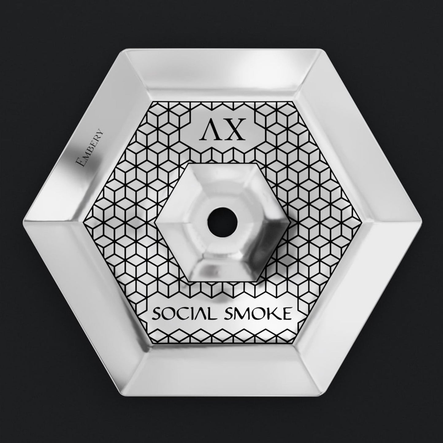 XV - Social Smoke Tobacco - 15th Anniversary Limited Edition Hookah