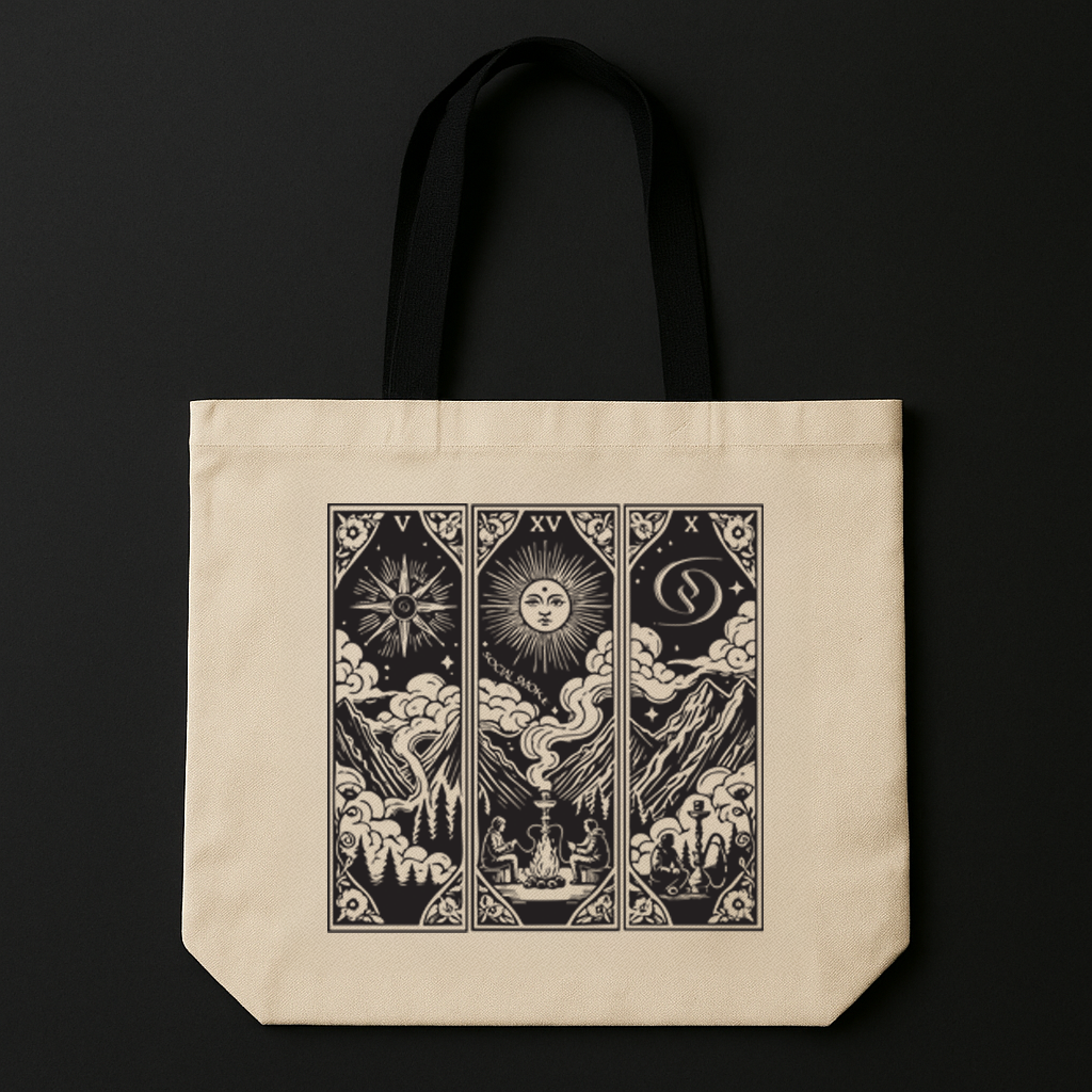 Social Smoke XV Collector’s Edition Canvas Bag - Large