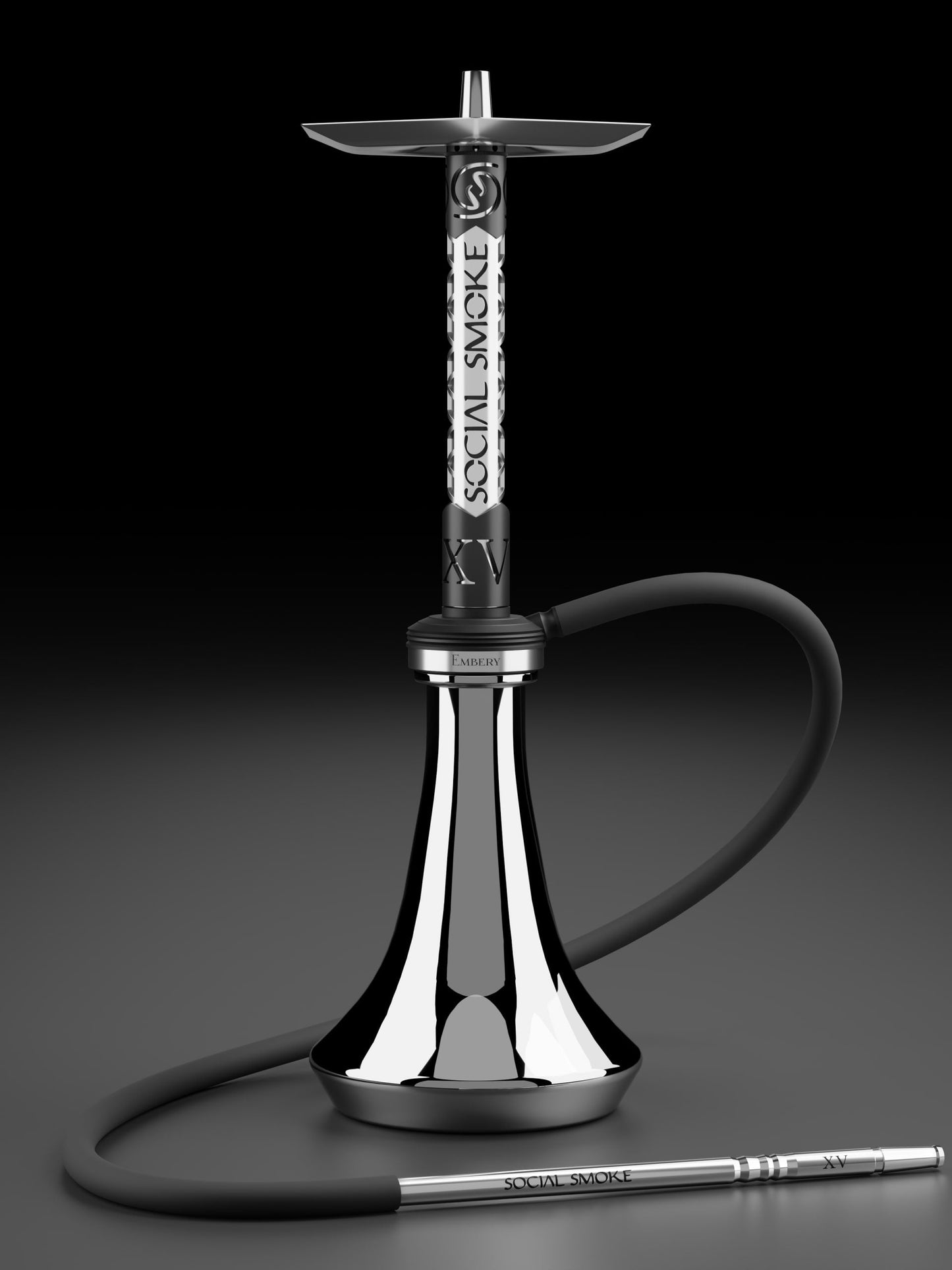XV - Social Smoke Tobacco - 15th Anniversary Limited Edition Hookah