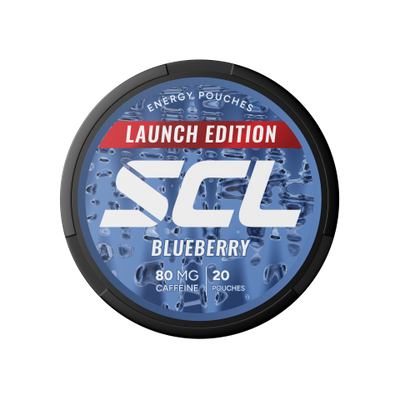 SCL Energy Pouch - Blueberry
