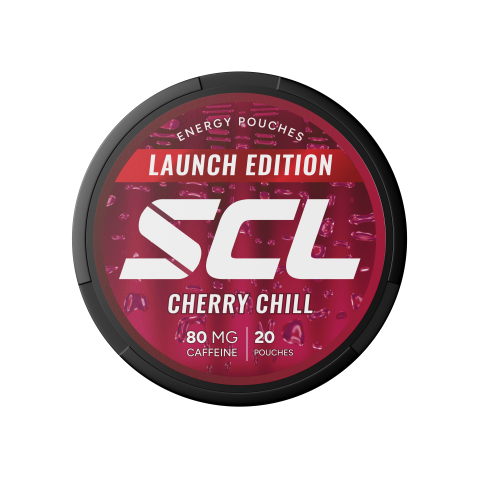 SCL Energy Pouch - Cherry Chill