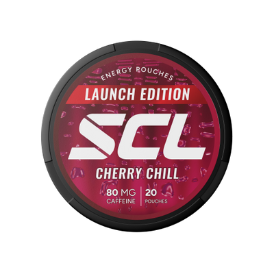 SCL Energy Pouch - Cherry Chill