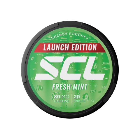 SCL Energy Pouch - Fresh Mint