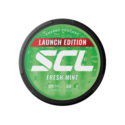 SCL Energy Pouch - Fresh Mint