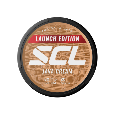 SCL Energy Pouch - Java Cream