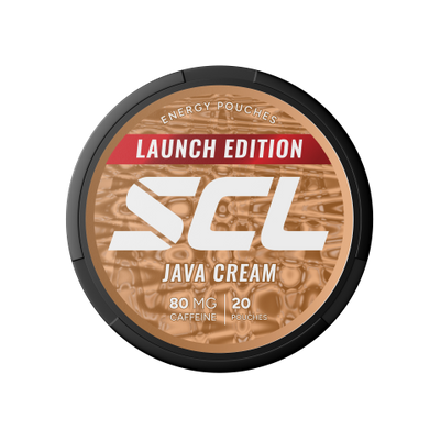 SCL Energy Pouch - Java Cream