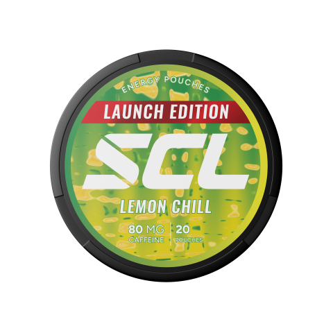 SCL Energy Pouch - Lemon Chill