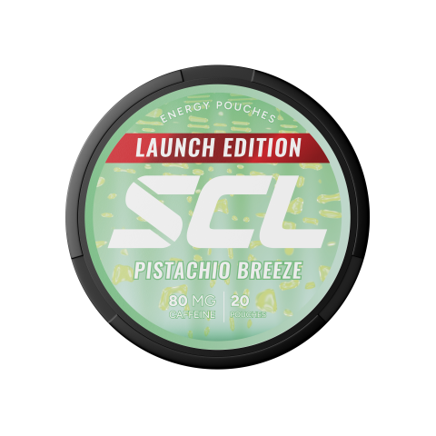 SCL Energy Pouch - Pistachio Breeze