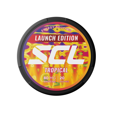 SCL Energy Pouch - Tropical