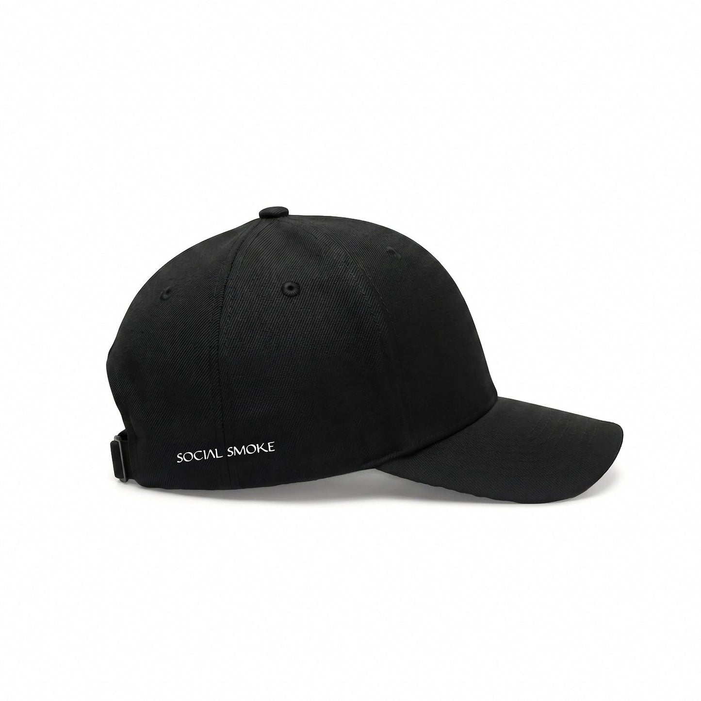 Smoke. Chill. Socialize. Hat ( Black )