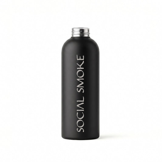 Social Smoke Water Bottle