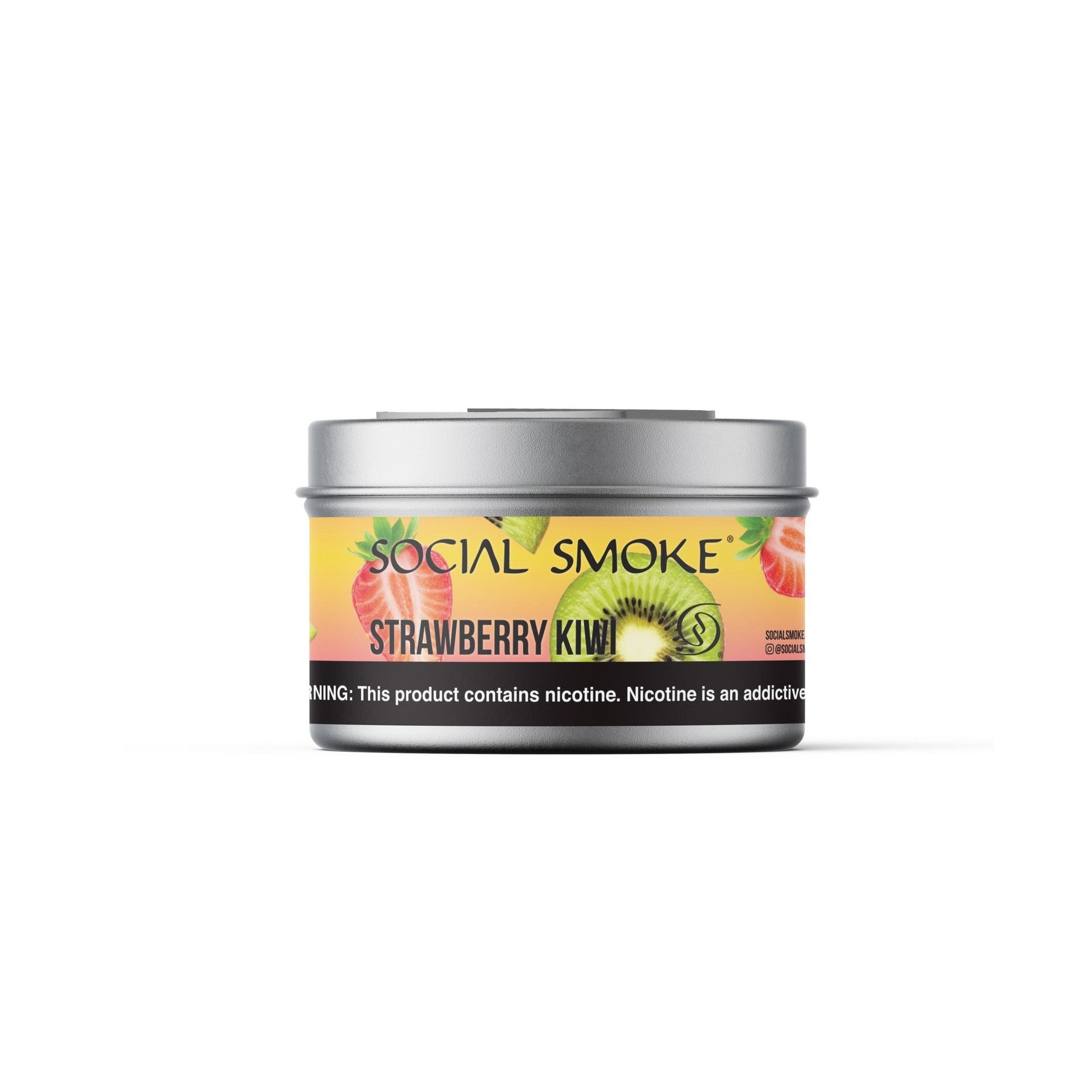 Strawberry Kiwi | Premium Hookah Tobacco by Social Smoke