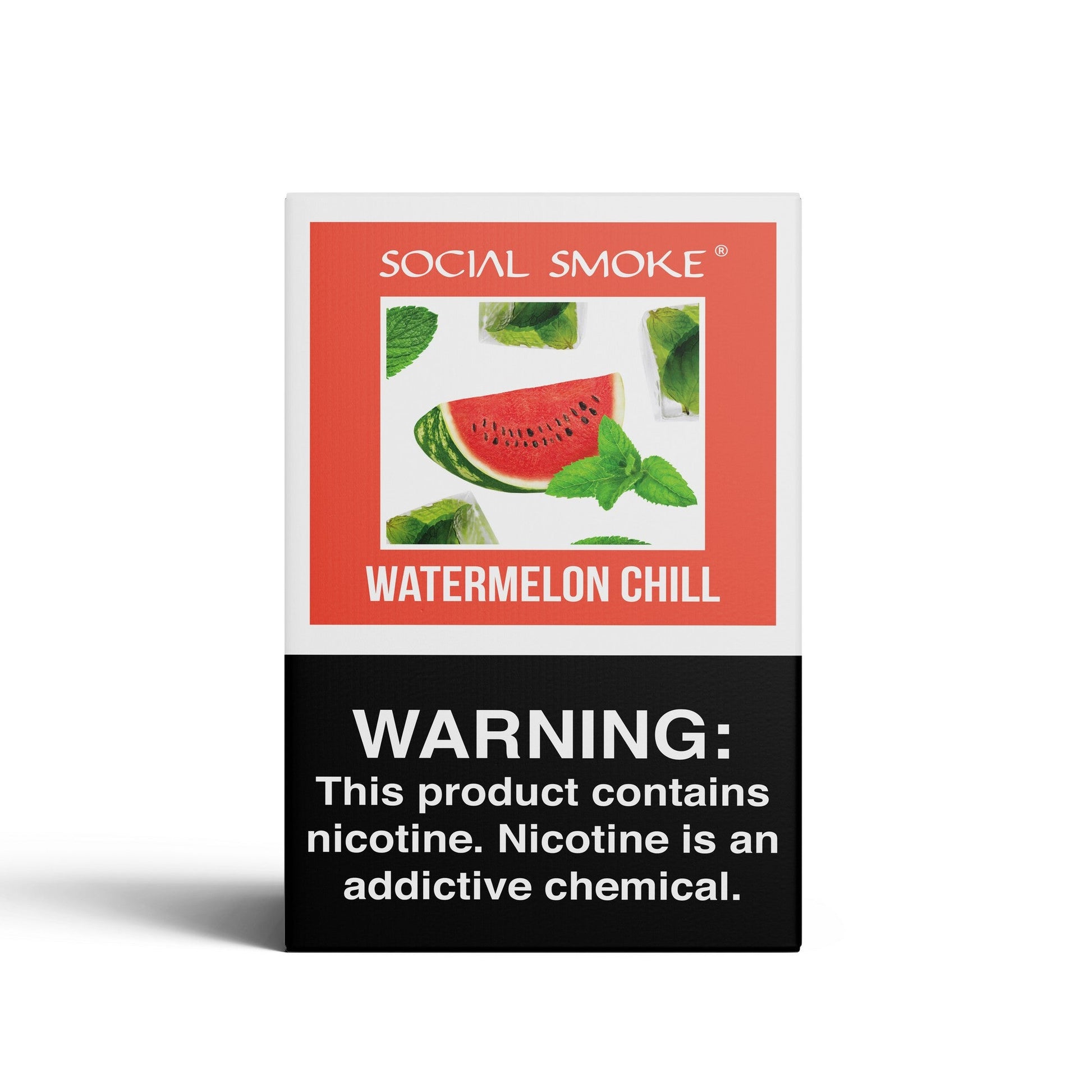 Watermelon Chill | Premium Hookah Tobacco by Social Smoke Watermelon Chill | Premium Hookah Tobacco by Social Smoke