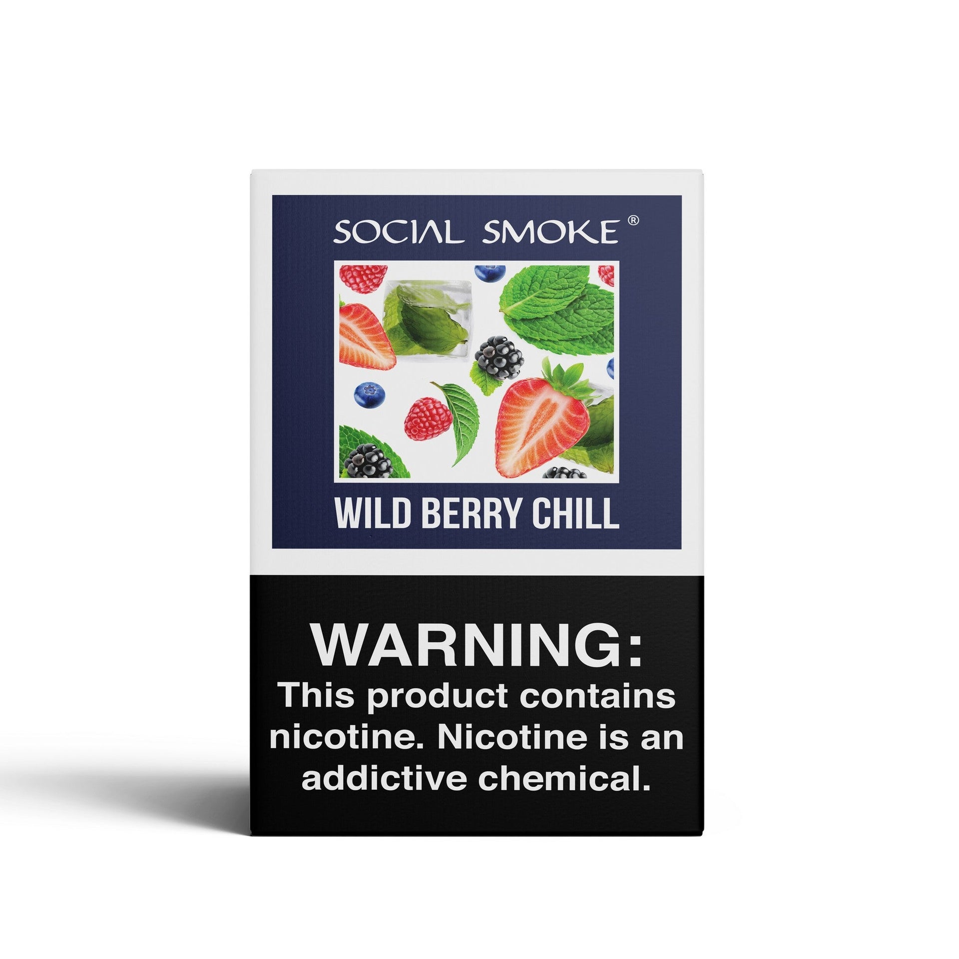 smoking wild tobacco Nicotiana glauca Wild Berry Chill | Premium