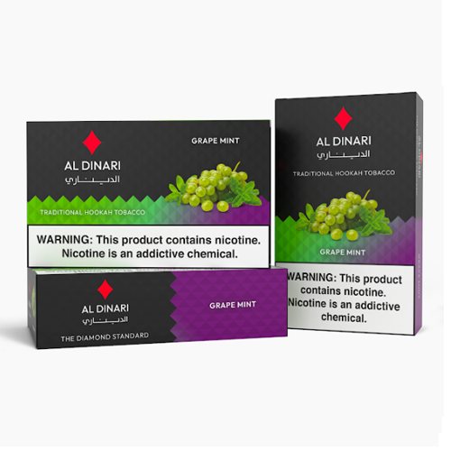 Al Dinari - Grape Mint