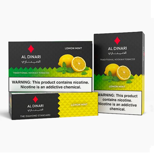 Al Dinari - Lemon Mint