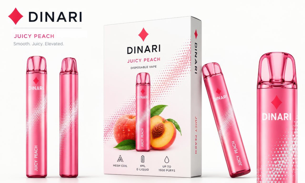 Dinari Mesh Mini Rechargeable