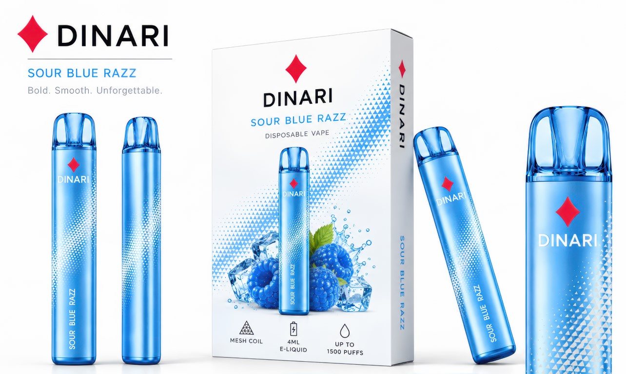 Dinari Mesh Mini Rechargeable
