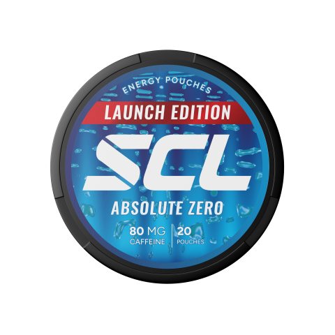 SCL Energy Pouch - Absolute Zero