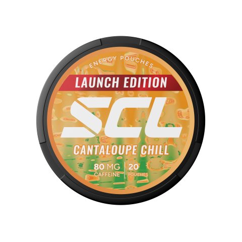 SCL Energy Pouch - Cantaloupe Chill