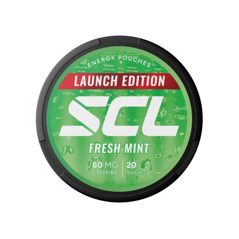 SCL Energy Pouch - Fresh Mint