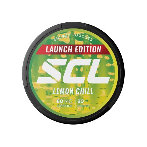 SCL Energy Pouch - Lemon Chill