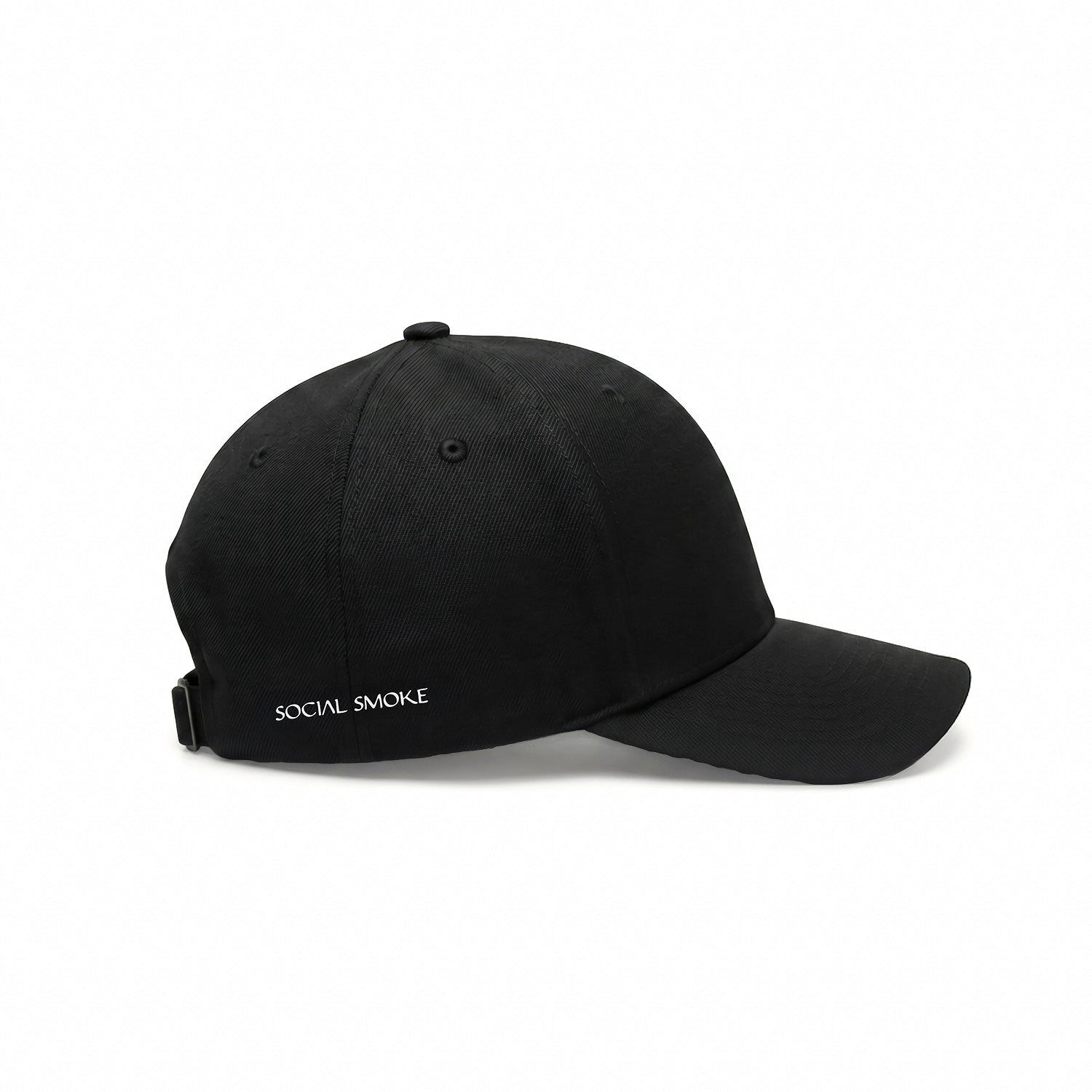 Smoke. Chill. Socialize. Hat ( Black )