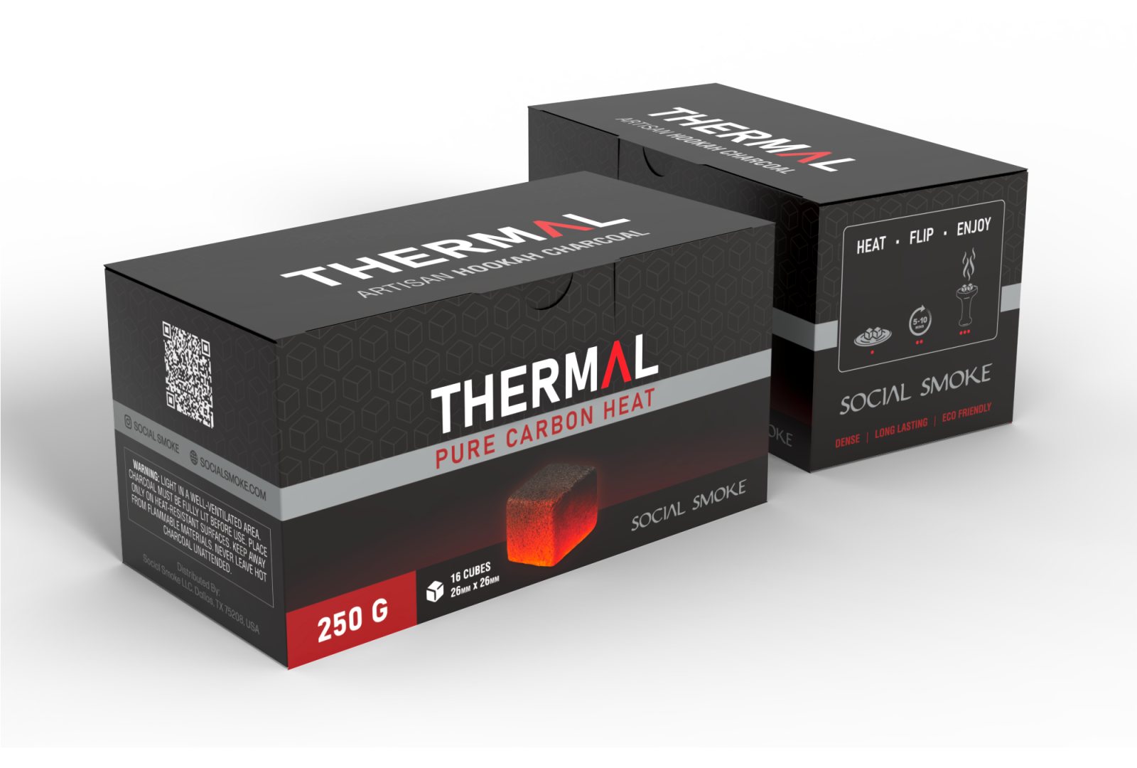 Thermal Charcoal - 26mm