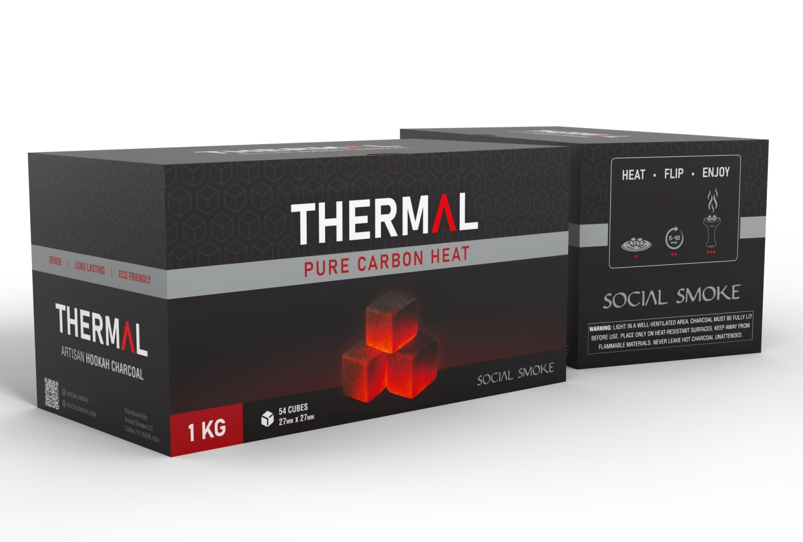 Thermal Charcoal - 27mm