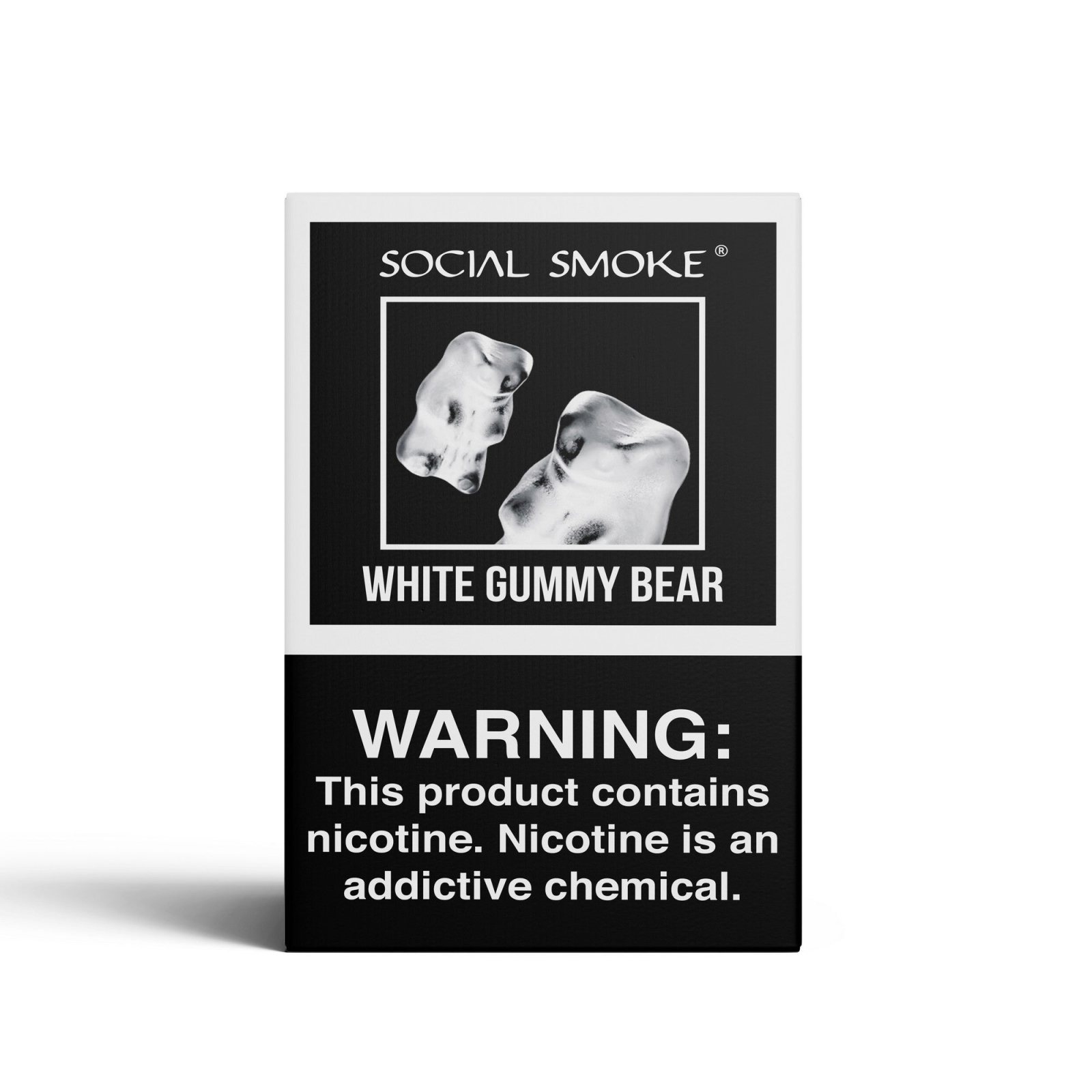 White Gummy Bear